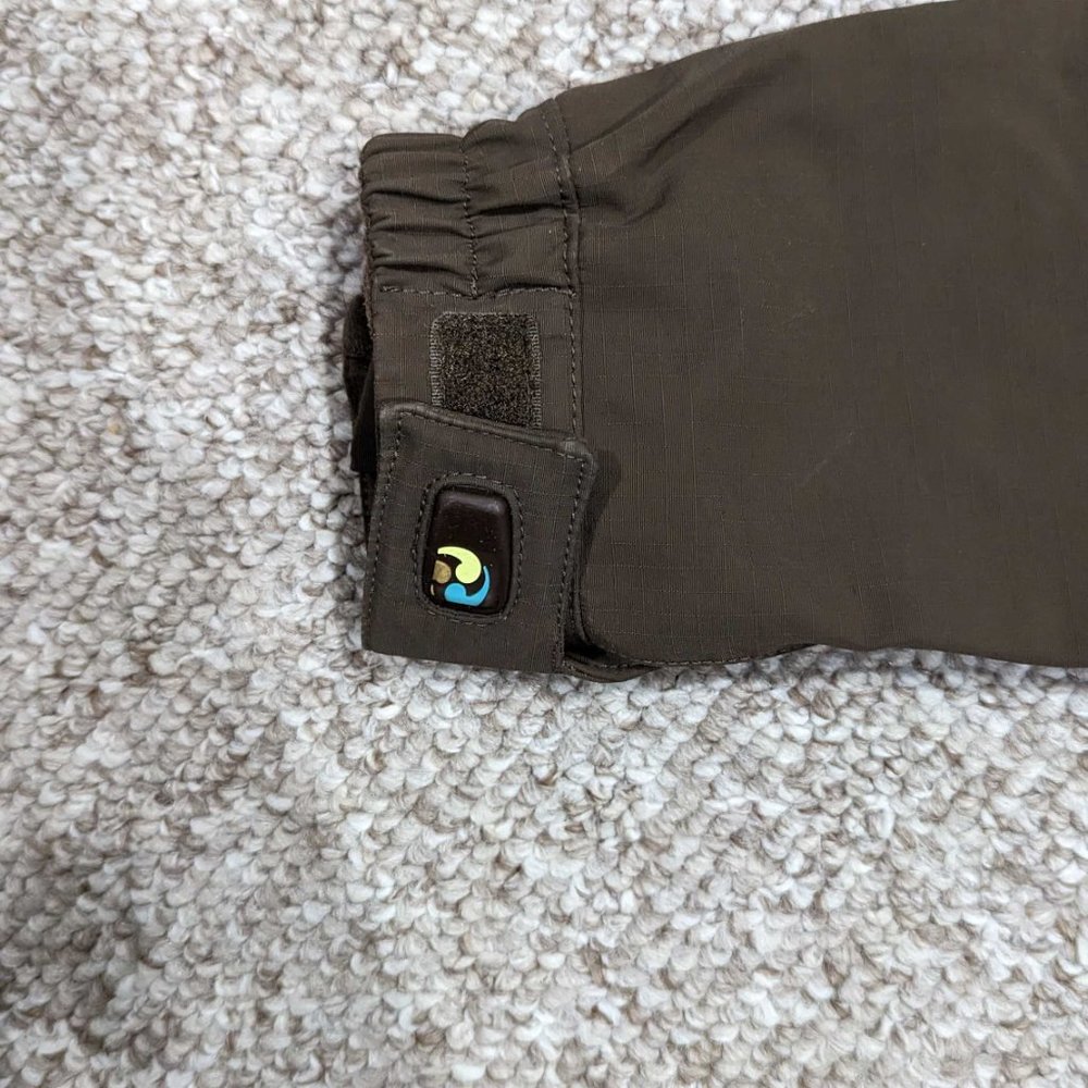 💖HP💖 Burton Ronin La Cosa Nostra Womens Brown Snowboard Jacket - Picture 3 of 14